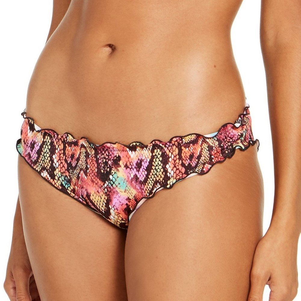 Sundazed Reptilia Mermaid Cheeky-Fit Bikini Bottom - Picture 2 of 5
